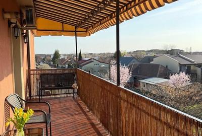 Apartament cu 2 camere decomandat, mobilat în Exterior Vest - 7