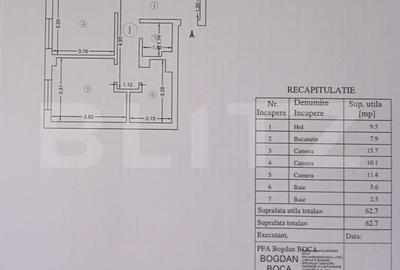 Apartament cu 3 camere decomandat în Valea Adâncă - 9