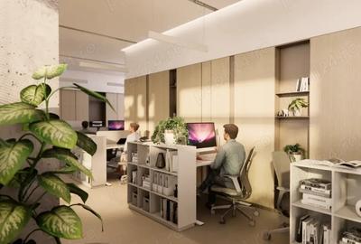 Spatiu ultracentral la pietonala pentru de tip co-working 150-200 euro pentru un loc la birou lunar - 5