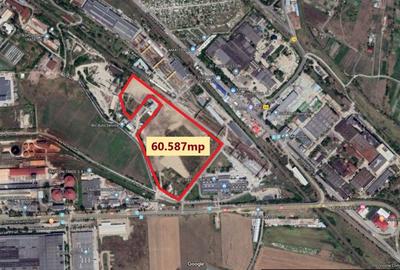 Teren Construcții intravilan de 60587 mp, în Hipodrom