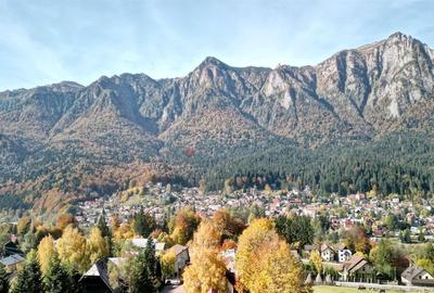 Priveliste Panoramica Muntii Bucegi - 2