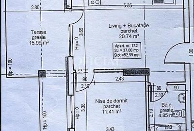 Apartament cu 2 camere semidecomandat în Mănăștur - 2