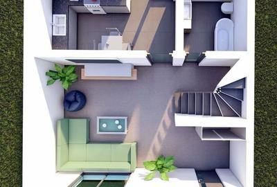 Vila 4 camere, intabulata, Iasi - 19