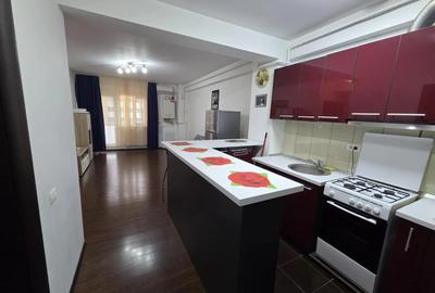 Apartament cu 2 camere semidecomandat, mobilat în Militari