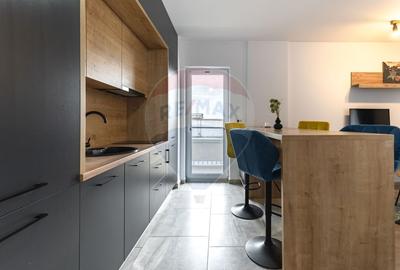 Apartament cu 2 camere semidecomandat, mobilat în Bartolomeu - 16