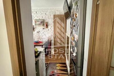Apartament 1 camera,curte comuna,centrala proprie,zona Saguna - 4