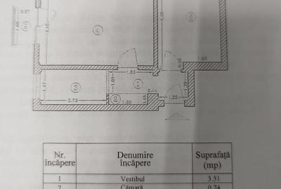 Apartament cu 3 camere semidecomandat, mobilat în Lujerului - 12