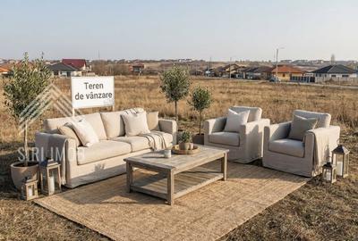 Teren agricol intravilan de 710 mp, în Chinteni - 1