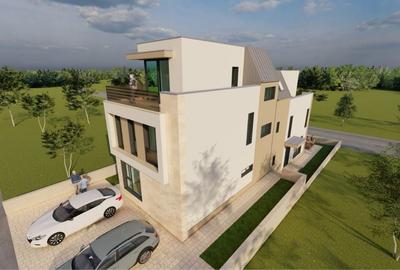 Casă cu 4 camere în Bună Ziua