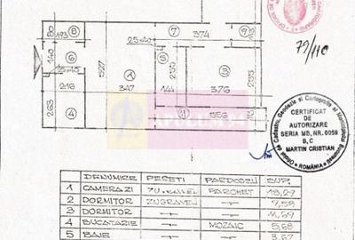 Apartament cu 3 camere semidecomandat în Camil Ressu - 13