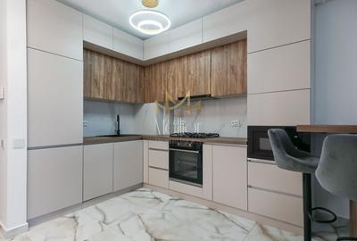 Apartament cu 2 camere semidecomandat, mobilat în Între Lacuri - 3