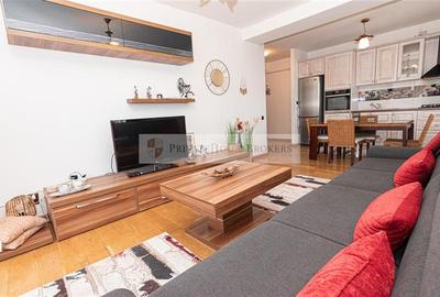 Apartament cu 3 camere semidecomandat, mobilat în Pipera - 10