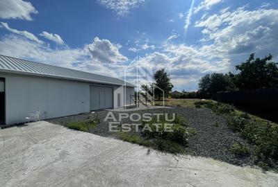Spațiu industrial, de 185 mp, în Parța - 3