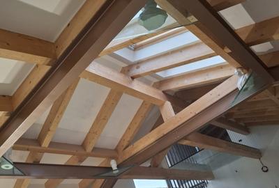 Penthouse cu 5 camere decomandat în Aviatorilor - 18