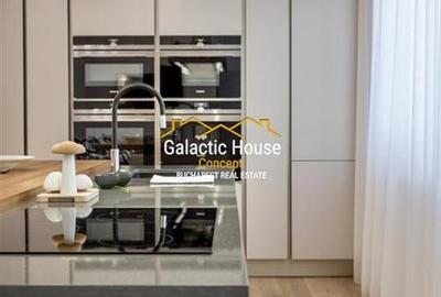 PENTHOUSE HERASTRAU -3 PARCARI SUBTERANE- VEDERE PANORAMICA - 8