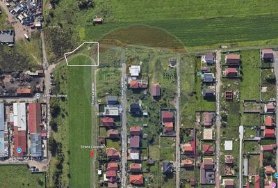 Teren Construcții intravilan de 1237 mp, în Bujac