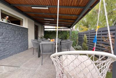 Vila 4Camere//3Bai//Tunari//1Decembrie//Str Paris//Mobilata si utilata - 9