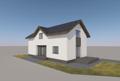 Vila individuala 4 CAMERE/3 BAI/300 M de BLV./Com.Berceni/COMISION 0 - 2