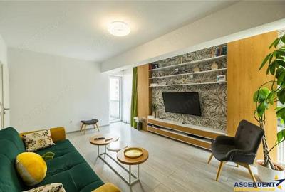 3D!Apartament 3 camere,decomandat, elegant,boxa,Maurer,Tractorul.Brasov