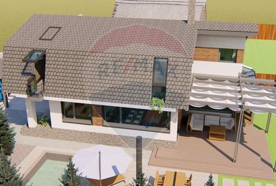 Casa la rosu in Crisitan, Brasov cu 4 camere de vanzare - 10