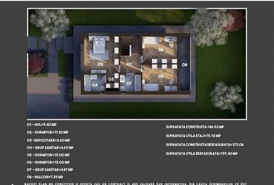 Casa 4 camere 155mp | Tunari | 0 comision | teren 350mp - 4