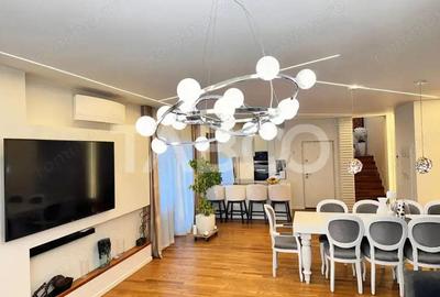 Penthouse 7 camere pe 2 niveluri zona Buna Ziua si Garaj de vanzare