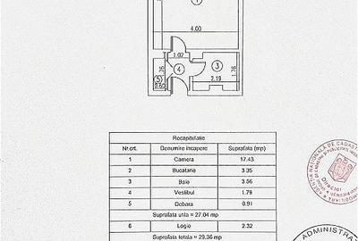 Garsonieră semidecomandată, mobilată în Vitan - 13