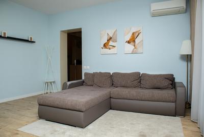 Barbu Vacarescu, apartament 3 camere, parcare subterana, TVA inclus - 1