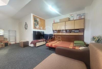 Apartament tip mansarda cu balcon, mobilat-utilat, Valea Aurie - 9
