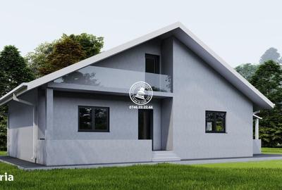 Casă cu 3 camere cu Teren 400 Mp în Miroslava - 5