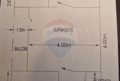 Apartament cu 2 camere semidecomandat în Central - 4