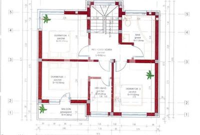 Casa premium 4 camere, 140mp, Teren 400mp, Clasa Energetica A,  Jucu! - 3