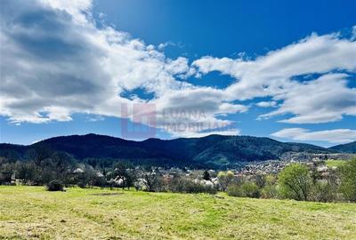 Teren intravilan 3240 mp | Marginimea Sibiului | PUZ aprobat | priveliste superb - 3