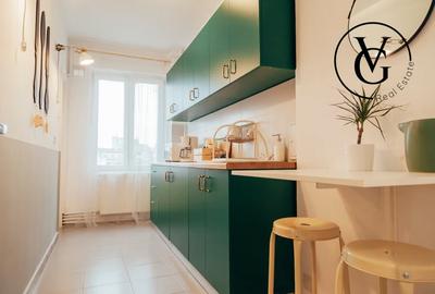 Apartament cu 2 camere semidecomandat, mobilat în Central - 3