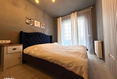 Apartament cu 2 camere, mobilat în Tractorul - 7