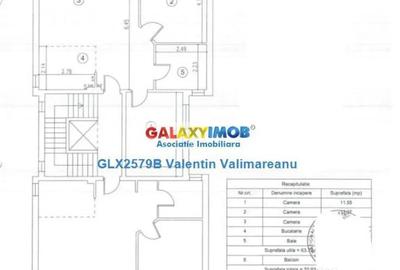 Apartament cu 3 camere decomandat în Timpuri Noi