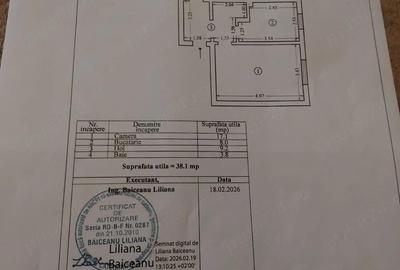 Garsonieră decomandată în Inel II - 6