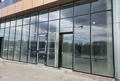 Spatiu comercial, 126 mp, 4 locuri de parcare, str. Popesti Vest - 2