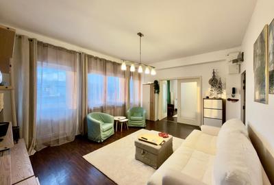 Apartament cu 2 camere semidecomandat, mobilat în Universitate - 1