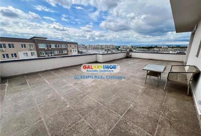 Inchiriere penthouse 3 camere, Ploiesti, zona 9 Mai - 14