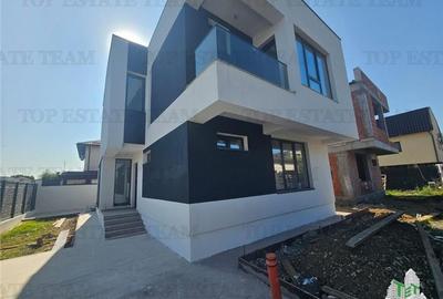 Vila stil mediteranean 4 camere spatioase in Rosu-Militari
