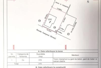 Casă individuală cu 4 camere cu Canalizare în Apărătorii Patriei - 19
