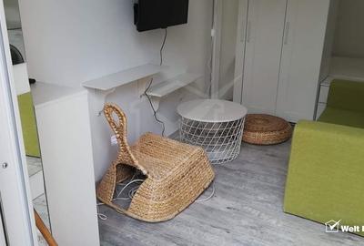 Garsoniera moderna, zona centrala, mobilata si utilata ! - 11