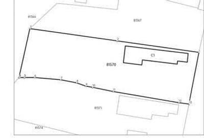 Teren generos la asfalt central in Vidra - 3