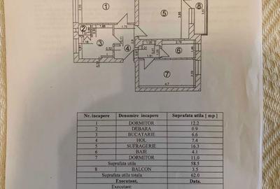 Apartament cu 3 camere decomandat în Central - 7