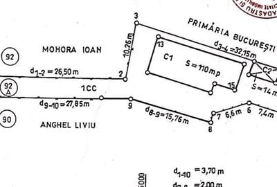 Casă cu Teren 450 Mp în Știrbei Vodă