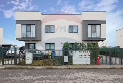 Apartament nou mobilat utilat 3 camere + curte - 21