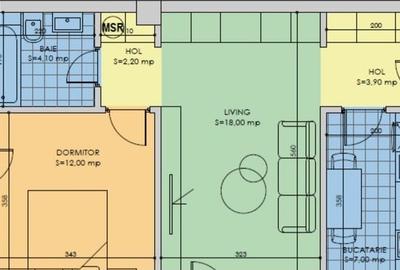 Bloc boutique cu apartamente 2,3 camere/Brâncoveanu Bloc boutique cu apartamente 2,3 camere/Brâncoveanu - 6