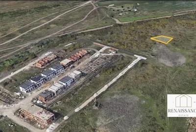 Teren de 495 mp, în Mehala