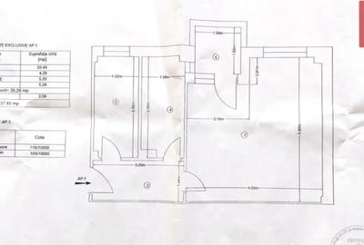 Garsonieră decomandată în Central - 1